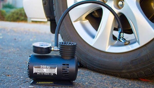 Автокомпресор Air Compressor DC12V/250 PSI
