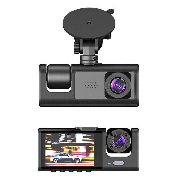 Відеореєстратор 3 камери Full HD 1080 Traffic recorder Z37