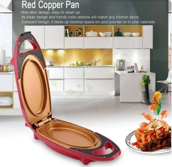 Електрична скороварка для других страв Red Cooper 5 Minuts Chef