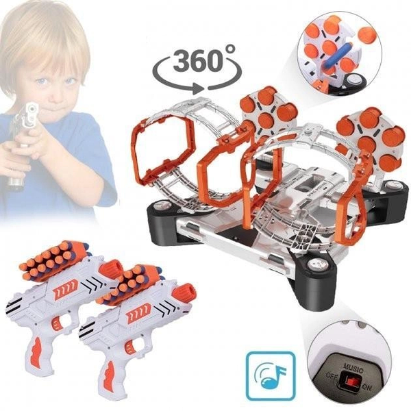 Тир набір ігровий Space Wars BLD Toys "Стрільба з бластеру по гравітрону з мішенями" B3229 (12) (24)