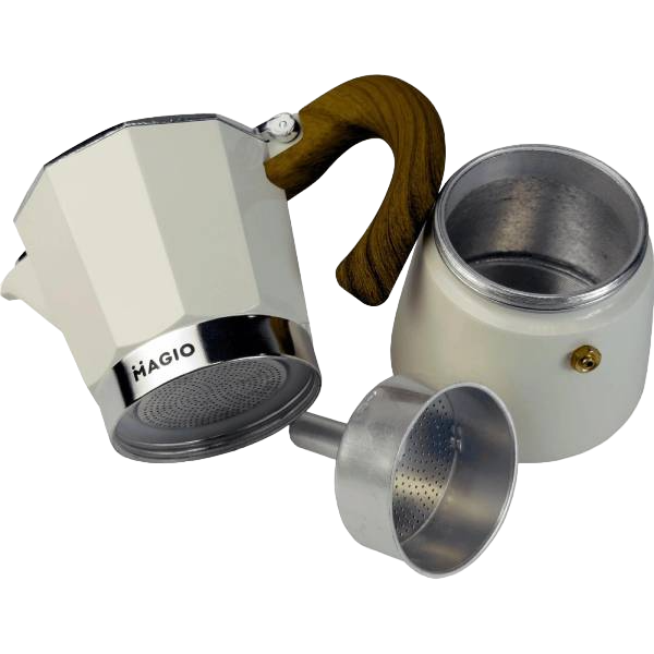 Гейзерна кавоварка MAGIO MG-1007 3 порції 150 мл