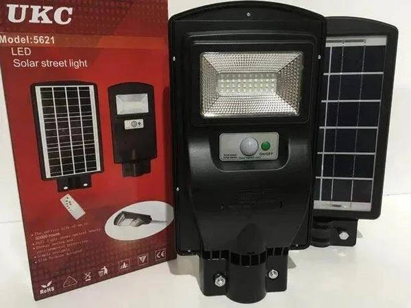 Вуличний ліхтар на стовп solar street light 1VPP