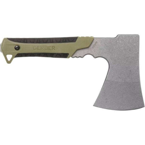 Сокирка ручний туристичний малий Pack Hatchet Axe Зелений з чорним