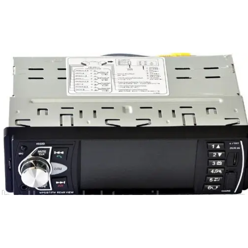 Автомагнітола MP5 4022 екран 4.3" ISO-BT