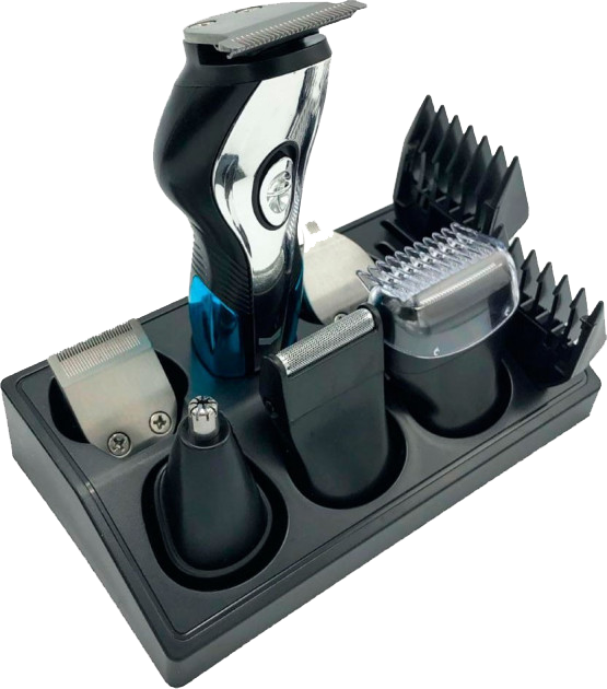 Машинка для стрижки Geemy GM-562 11 в 1 тример бритва