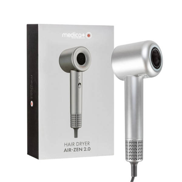 Фен для волосся MEDICA+ AIR-ZEN 2.0 Сірий 60451