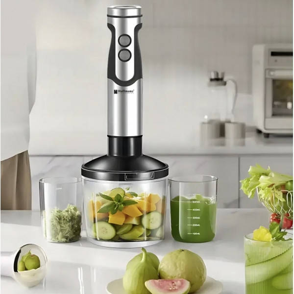 Блендер Hoffmans 5in1 HM-8047 1000W Сірий