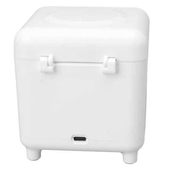 Ночник-проектор із додатком на телефон + пульт Magic Box DQ-M6 Білий