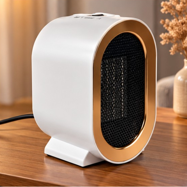 Обігрівач настільний 1200Вт Air Heater Білий