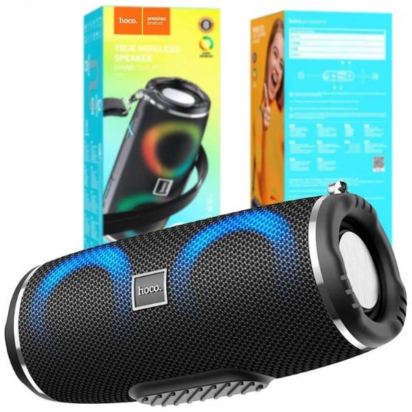 Колонка портативна HOCO HC12, 5W*2, Чорна