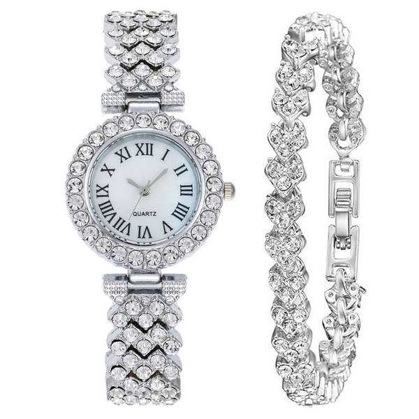 Годинник жіночий CL Queen Silver + браслет у подарунок