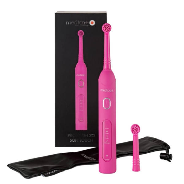 Зубна щітка електрична MEDICA+ ProBrush XO Soft Touch (Японія) Фуксія 60433
