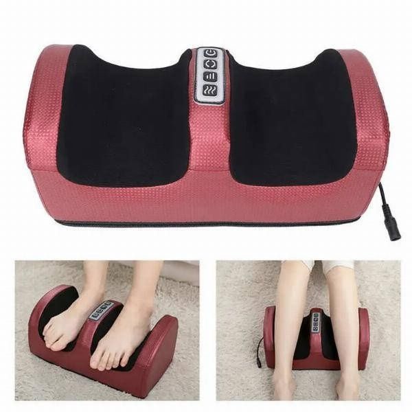 Масажер для ніг Foot Massager | Електричний масажер для ніг та литок з підігрівом
