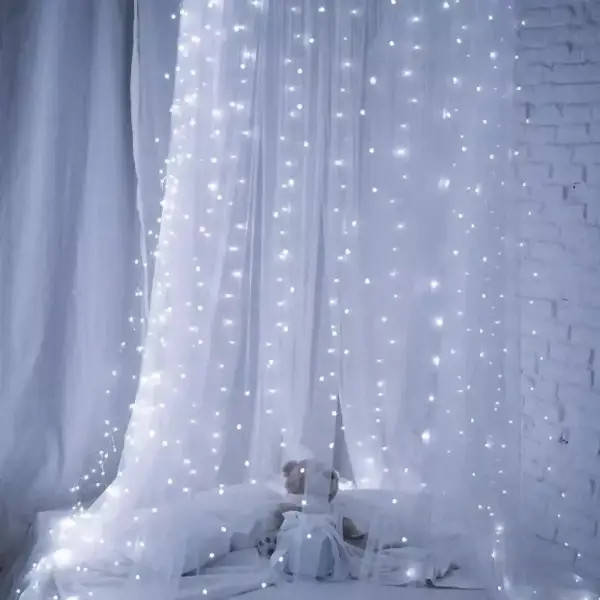 Гірлянда лінійна внутрішня 50м 500LED Light belt 4564 MIX AND 110-5