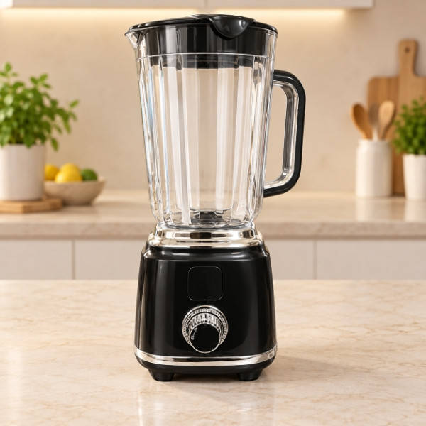 Блендер бездротовий портативний для фруктів juicer AND 200 Чорний