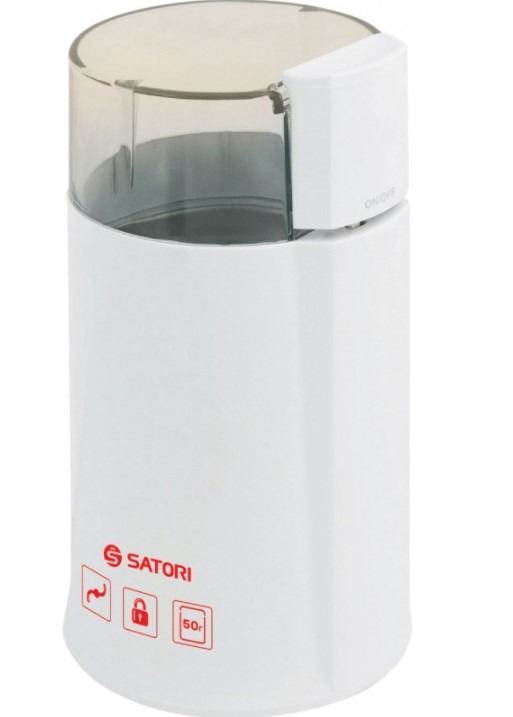 Кавомолка SATORI SG-1801-WT 180 Вт Біла