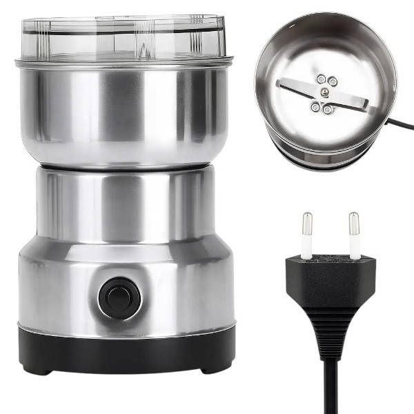 Кавомолка DOMOTEC MS-7113 300Вт Сіра