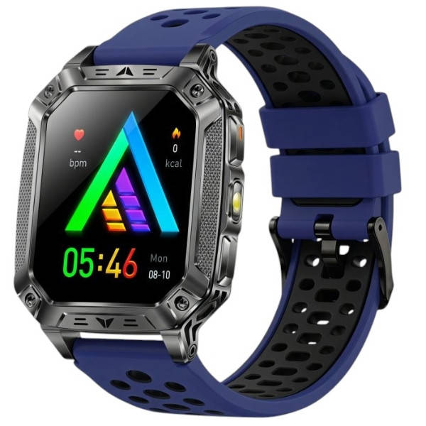 Смарт-годинник Smart Formula K+ Sport Blue, 3 ремінці