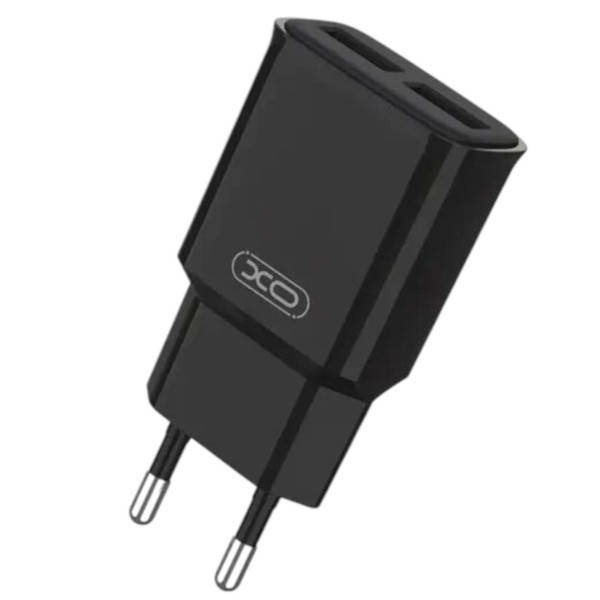 Мережевий зарядний пристрій блок живлення XO L92D QC3.0 18W with Lightning cable