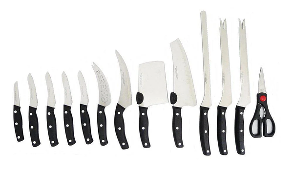 Набір ножів Miracle Blade World Class 13 в 1 Knife Set