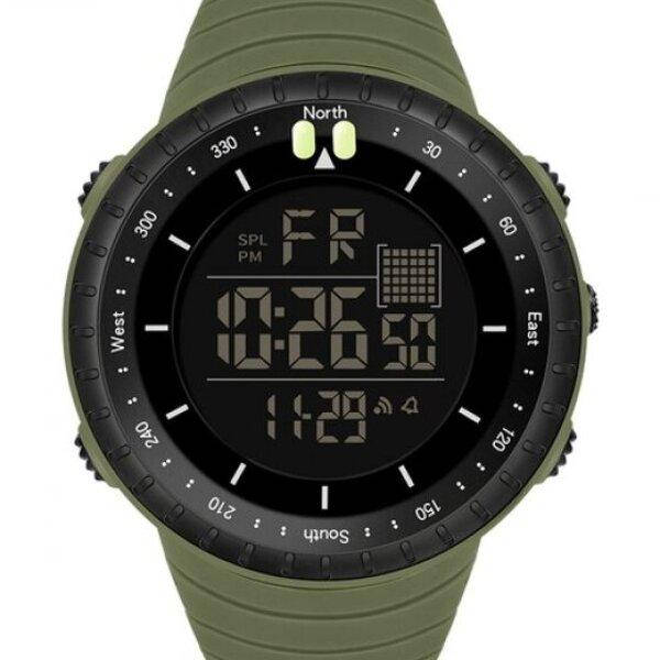 Годинники чоловічі тактичні Sanda Bike Green