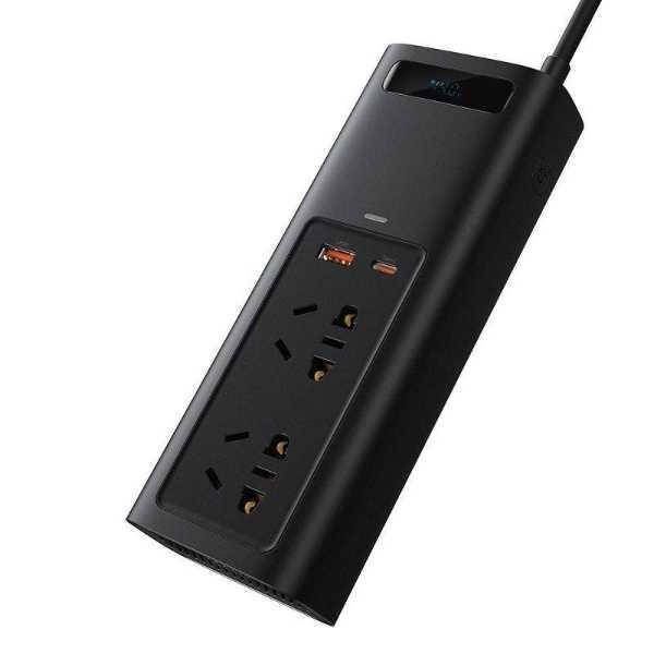 Автомобіль Перетворювач інвертор BASEUS CRNBQ-A01 150W AC