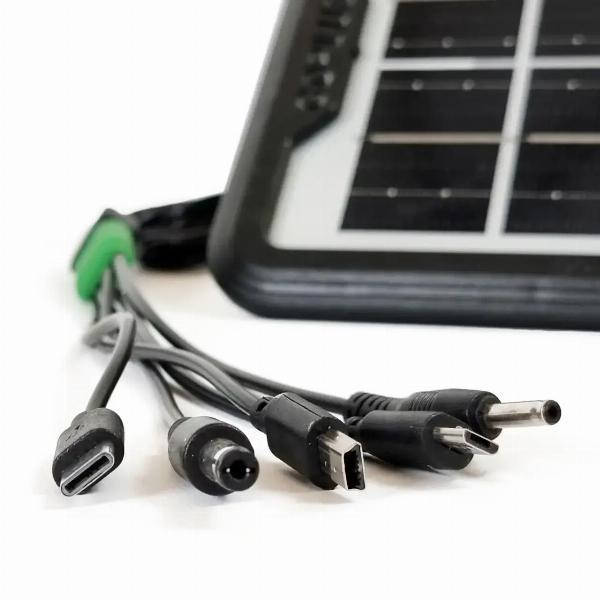 Портативна сонячна панель GDPLUS GD-10X із USB