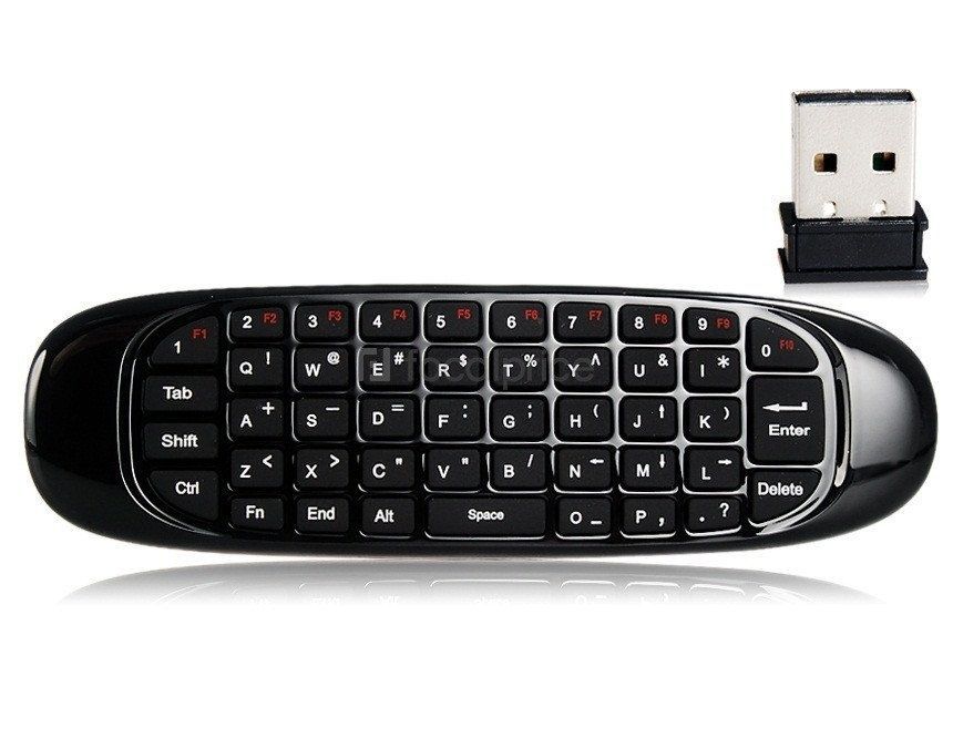 Пульт - мишка клавіатура С120 black
