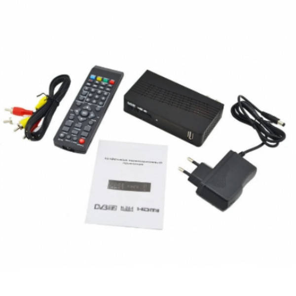 Ресивер цифровий DVB-T2 UKC 0967 з підтримкою WiFi адаптера