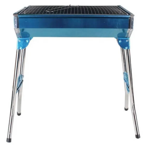 Мангал переносний з ґратами BBQ BARBECUE TRAY 883