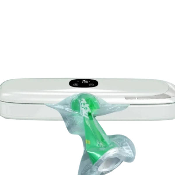 Вакуумний пакувальник Vacuum sealer Білий
