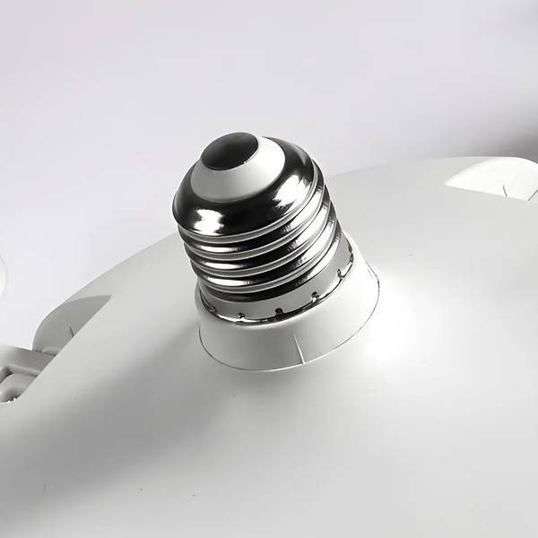 Лампа LED з 3 вентиляторами у патрон Е27 50W AY1055 Біла