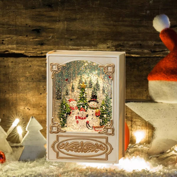 Новорічний нічник XMAS WDL 24023B Білий