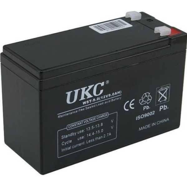 Акумулятор BATTERY 12V 9A UKC