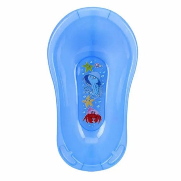 Ванночка дитяча 90*50*30см Technok Toys 9451 Блакитна