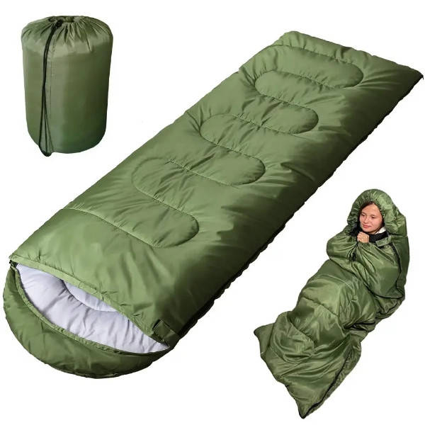 Спальний мішок Sleeping bag Зелений