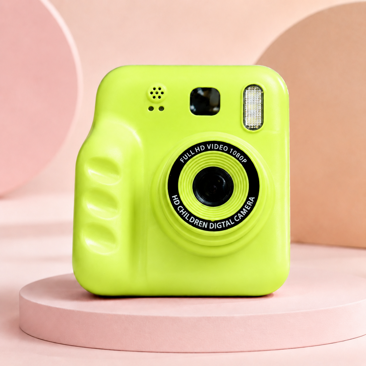 Фотоапарат моментального друку HD Y300H Салатовий