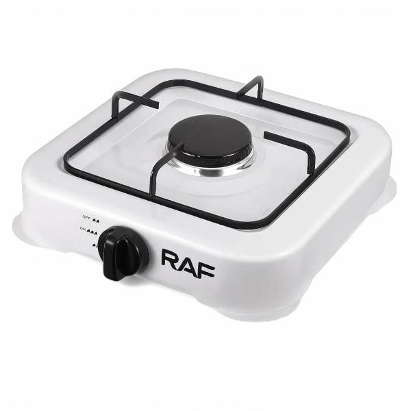 Плита газова настільна на 1 конфорку RAF 8032 Біла