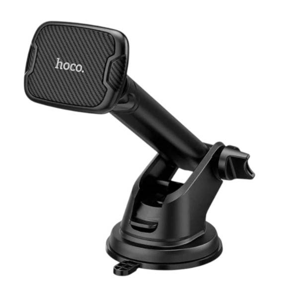 Автоутримувач для телефону HOCO CA67 Sagittarius series stretch magnetic car holder Чорний