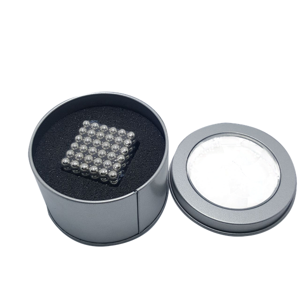 Конструктор-головоломка Neocube 216 кульок Silver