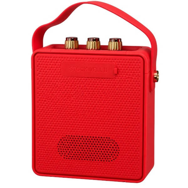 Bluetooth Колонка портативна STOCKWELL W2 BT Червона