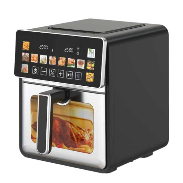 Аерофритюрниця Hoffmans HM-796 8L 2200W Чорна