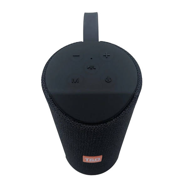 Портативна колонка T&G TG113A Чорна