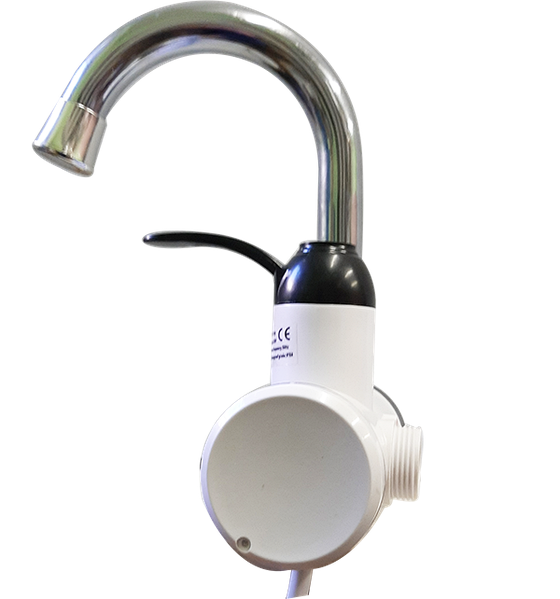 Водонагрівач з LCD екраном Water heater із бічним підключенням
