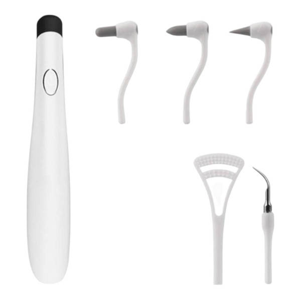 Набір для чищення зубів Dental Cleaning System Білий із чорним