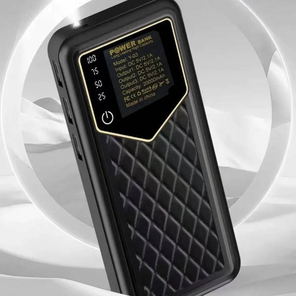 Power Bank 20000mAh Demaco DMK-A85 5V\2.1A Чорний