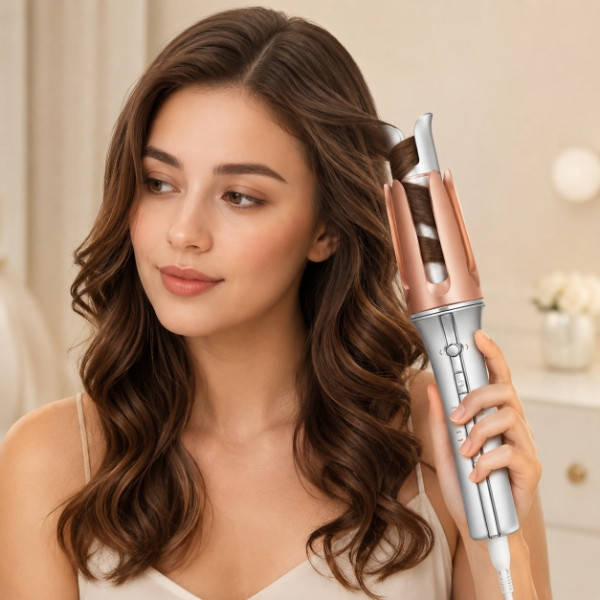 Плойка автоматична для волосся Sheglam Hair Curler-Bella