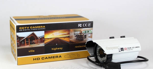 Камера відеоспостереження CAMERA 635 IP 1.3 mp вулична