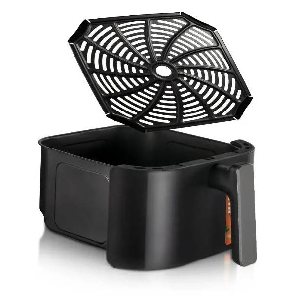 Аерофритюрниця для приготування без олії 7л 1800Вт 38,5×32,1× 4,8см Sokany SK-10032 Чорна