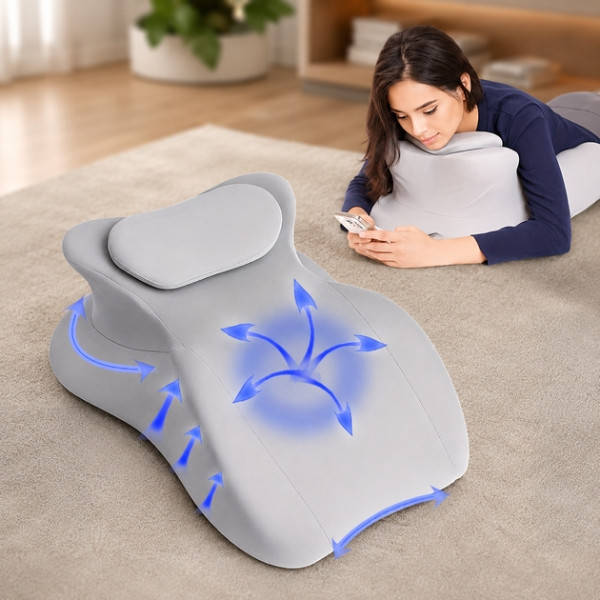 Подушка ортопедична pillow-06 Сіра